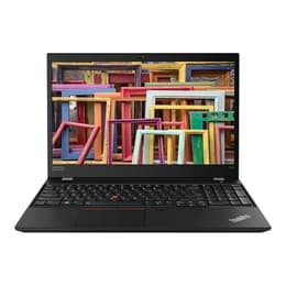 Lenovo ThinkPad T590 15" Core i5 1.6 GHz - SSD 480 Go - 16 Go QWERTY - Espagnol