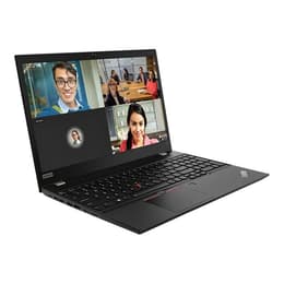 Lenovo ThinkPad T590 15" Core i5 1.6 GHz - SSD 480 Go - 16 Go QWERTY - Espagnol