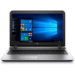 HP ProBook 450 G3 15" Core i5 2.3 GHz - SSD 256 Go - 8 Go AZERTY - Belge