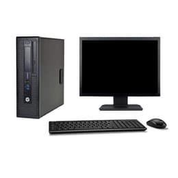 Hp EliteDesk 800 G1 SFF 22" Core i7 3,4 GHz - HDD 2 To - 16 Go