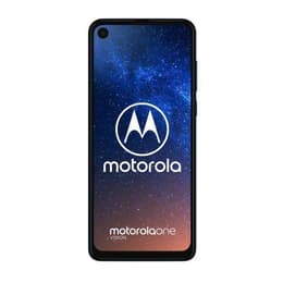 Motorola One Vision 128 Go - Bleu - Débloqué - Dual-SIM