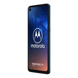 Motorola One Vision 128 Go - Bleu - Débloqué