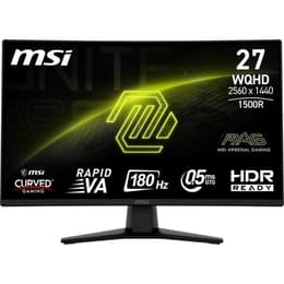 Écran 27" LED MSI MAG 274CQF