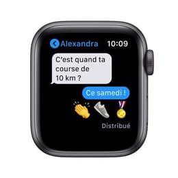 Apple Watch Series SE 1 (2020) GPS 40 mm - Aluminium Gris sidéral - Boucle sport Gris