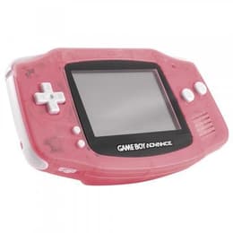 Nintendo Game Boy Advance - Rose Transparent