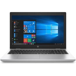 HP ProBook 650 G4 15" Core i5 1.7 GHz - SSD 256 Go - 8 Go QWERTY - Anglais