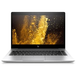 HP EliteBook 840 G5 14" Core i5 1.6 GHz - SSD 256 Go - 8 Go QWERTZ - Allemand