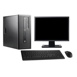 Hp ProDesk 600 G1 22" Core i3 3,4 GHz - HDD 2 To - 32 Go AZERTY