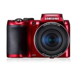 Compact WB100 - Rouge + Samsung Zoom Lens 22.3mm f/3.1-5.9 f/3.1-5.9