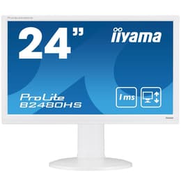Écran 24" LED FHD Iiyama ProLite B2480HS-W2