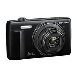 Compact VR-340 - Noir + Olympus Olympus Wide Optical Zoom Lens 24-240 mm f/3.0-5.7 f/3.0-5.7