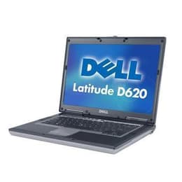 Dell Latitude D620 14" Core 2 1.6 GHz - SSD 64 Go - 3 Go AZERTY - Français