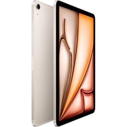 iPad Air M2 11 (2024) 6e génération 256 Go - WiFi + 5G - Lumière Stellaire