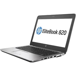 Hp EliteBook 820 G3 12" Core i7 2.5 GHz - SSD 256 Go - 8 Go QWERTY - Anglais