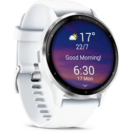 Montre Garmin Cardio GPS Venu 3 - Argent