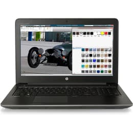 HP ZBook 15 G4 15" Core i7 2.9 GHz - SSD 1000 Go - 32 Go QWERTY - Anglais