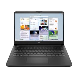 HP 14S-DQ 14" Pentium Silver 1.1 GHz - SSD 128 Go - 8 Go QWERTY - Italien