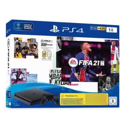 PlayStation 4 Slim 1000Go - Noir + FIFA 21