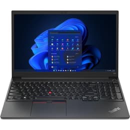 Lenovo ThinkPad E15 15" Core i5 1.6 GHz - SSD 256 Go - 8 Go AZERTY - Français
