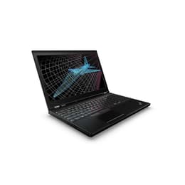 Lenovo ThinkPad P50 15" Core i7 2.6 GHz - SSD 256 Go + HDD 1 To - 32 Go AZERTY - Français