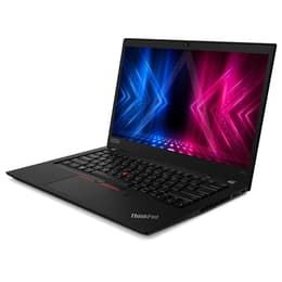 Lenovo ThinkPad T490s 14" Core i5 1.7 GHz - SSD 256 Go - 8 Go QWERTZ - Allemand