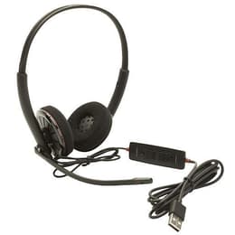 Casque réducteur de bruit filaire avec micro Plantronics Blackwire C320M - Noir