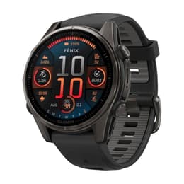 Montre Garmin Cardio GPS Fenix 8 - Noir