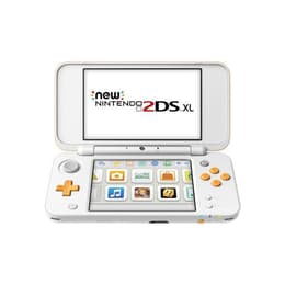 Nintendo 2DS XL - HDD 4 GB - Blanc/Orange