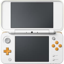 Nintendo 2DS XL - HDD 4 GB - Blanc/Orange