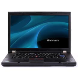 Lenovo ThinkPad T510 15" Core i5 2.4 GHz - SSD 120 Go - 4 Go AZERTY - Français