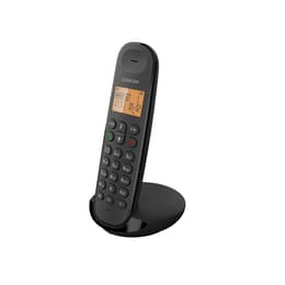 Téléphone fixe DECT Sans fil Iloa 150 Solo Mains libres Noir Logicom