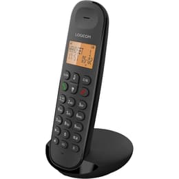 Téléphone fixe DECT Sans fil Iloa 150 Solo Mains libres Noir Logicom