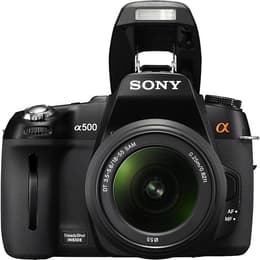 Reflex Alpha DSLR-A500 - Noir + Sony AF DT 18-55mm f/3.5-5.6 SAM f/3.5-5.6