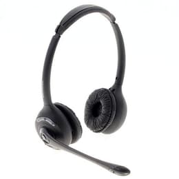 Casque sans fil avec micro Plantronics CS520 Duo - Noir