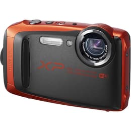 Compact FinePix XP90 - Noir/Orange + Fujinon Fujinon Lens 5x Wide Optical Zoom 28-140mm f/3,9-4,9 f/3,9-4,9