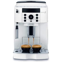 Cafetière avec broyeur Sans capsules De'Longhi Magnifica S ECAM21.110.W 1,8000L - Blanc