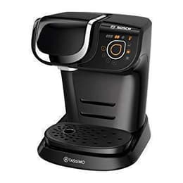 Cafetière à dosette Compatible Tassimo Bosch My Way TAS6002 1.3L - Noir