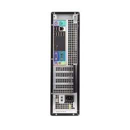 Dell OptiPlex 790 DT Core i3 3,3 GHz - HDD 250 Go RAM 4 Go
