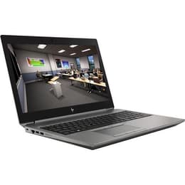 HP ZBook 15 G6 15" Core i7 2.6 GHz - SSD 512 Go - 32 Go QWERTY - Anglais