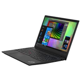Lenovo ThinkPad E590 15" Core i5 1.6 GHz - SSD 256 Go - 8 Go QWERTY - Anglais