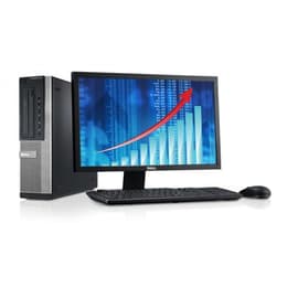 Dell Optiplex 790 DT 17" Core i3 3,3 GHz - HDD 250 Go - 16 Go