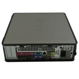 Dell OptiPlex 780 DT Core 2 Duo 3 GHz - HDD 160 Go RAM 4 Go