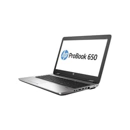 HP ProBook 650 G2 15" Core i5 2.4 GHz - SSD 512 Go - 8 Go QWERTY - Portugais