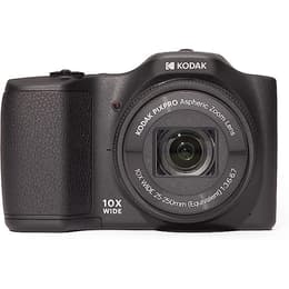 Compact PixPro FZ101 - Noir + Kodak 10x Wide 25-250mm f/3.6-6.7 f/3.6-6.7