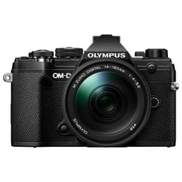 Hybride - Olympus OM-D E-M10 II Noir Olympus M. Zuiko Digital ED 14-150mm 1:4-5.6