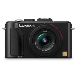 Compact Lumix DMC-LX5 - Noir + Panasonic Leica DC Vario-Summicron 24-90mm f/2-3.3 ASPH. f/2-3.3