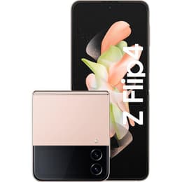 Galaxy Z Flip4 256 Go - Or Rose - Débloqué