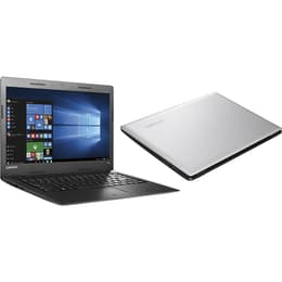 Lenovo IdeaPad 100S-11IBY 11" Atom 1.3 GHz - SSD 32 Go - 2 Go AZERTY - Français