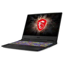 MSI GL65 Leopard 10SFSK-291FR 15" Core i7 2.6 GHz - SSD 512 Go - 16 Go - NVIDIA GeForce RTX 2070 SUPER AZERTY - Français