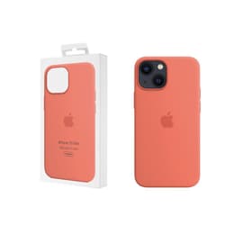 Coque en silicone Apple iPhone 13 Mini - Magsafe - Silicone Rose
